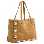 Valentino Замшевая сумка-шоппер - фото 3