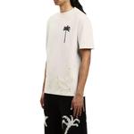 Футболка PxP Painted Classic Palm Angels, кремовый - фото 4