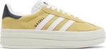 Кроссовки Wmns Gazelle Bold 'Almost Yellow', желтый - фото