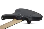 Электрический бас-гитар Schecter C-5 Deluxe. Черный матовый - фото 6