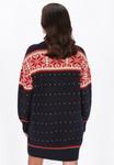 Платье usha Jumper dress, Navy Multicolor/Multi-Coloured - фото 3