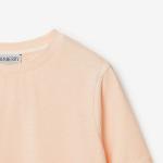 Футболка детская Burberry, розовый - фото 4