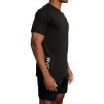 Футболка RVCA RVCA 2X Short-Sleeve RVCA, Black - фото 6