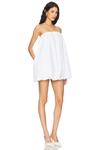 Платье Beverly bubble от Show Me Your Mumu, white poplin - фото 2