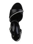 Сандалии на плоской подошве VAN HILL, черный - фото 4