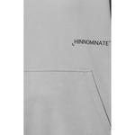 Серый хлопковый свитер HINNOMINATE - фото 3