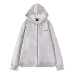 Свитшот унисекс LINING, серый - фото