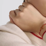 DIOR Хлопковый браслет Women's Red - фото 4