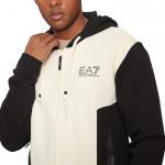 Свитшот EA7 мужской EMPORIO ARMANI, бежевый - фото 5