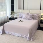 LUOLAI HOME Комплект постельного белья, 200 см, 4 предмета - фото 6