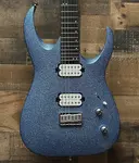 Гитара Jackson Pro Plus Series Signature Misha Mansoor Juggernaut HT6 Blue Sparkle - фото