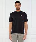 Футболка te_surfaceshort Loose fit Boss Orange, черный - фото