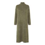 Платье с длинным рукавом Selected Maline, зеленый - фото 3