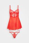 Пижамный комплект Ann Summers IRIS BABYDOLL , Red - фото 5