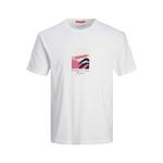 Футболка Jack & Jones Marbella Front, белый - фото