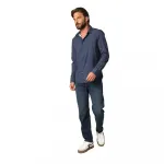 Рубашка с длинным рукавом Deeluxe Holden, синий - фото 3