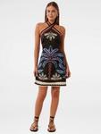 Мини-платье Adara с запахом Forever New, Playa Tropical - фото 5
