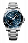 Часы hydroconquest gmt 43 мм Longines - фото