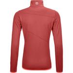 Флисовая куртка-сетка Ortovox, красный - фото 2