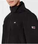 Базовая куртка Regular fit Tommy Jeans, черный - фото 4