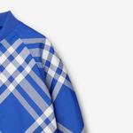 Куртка детская Burberry, синий - фото 4