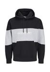 Толстовка с капюшоном Legacy Blocking Hoodie Jack & Jones, черный - фото