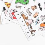 Кетнипз - наклейка - фото 2