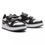 Кроссовки Royal Prime 2.0 с ремешком для малышей Reebok, черный - фото 2