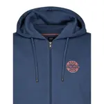 Толстовка Petrol Industries M-3050-SWH109 full zip, синий - фото 3