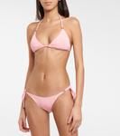 Плавки-бикини в Канкуне Melissa Odabash, Blush Ribbed - фото 2