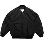 Куртка Jil Sander Zipped Bomber Jacket 'Black', черный - фото