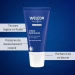 Увлажняющий крем для мужчин 30 мл Weleda - фото 2