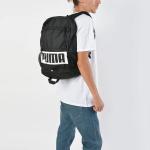 Сумка deck backpack 'black white' Puma, черный - фото 4