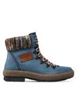 Ботильоны Rieker, синий - фото 2