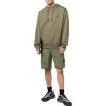 Шорты-карго мужские зеленые Stone Island, зеленый - фото 2