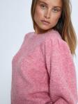 Свитер цвета Роза пустыни minus - фото 4