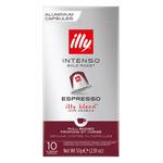 Illy - Кофейные капсулы Intenso Espresso - 10 капсул - фото