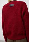 Джемпер ADOLFO DOMINGUEZ V-NECK SWEATER, Red - фото 6