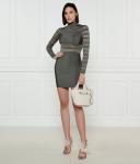 Сумка через плечо Guess Francy, бежевый - фото 3