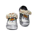 OUBT Клоги Unisex Silver Black Gradient - фото 6