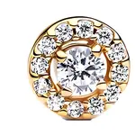 Pandora Позолоченные гвоздики Women's Gold - фото 5