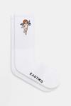 Носки Kaotiko, белый - фото