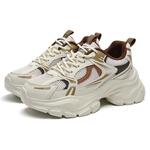 Кроссовки AOKANG Chunky Sneakers Women's Low-Top - фото 3