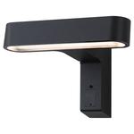 Настенный светильник Paulmann Ito Horizontal, черный - фото