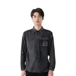 LiNing Мужская черная рубашка - фото 4