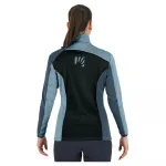 Флис Karpos Federa full zip, синий/черный - фото 2