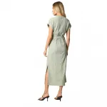 Платье Deeluxe Ilanga long, зеленый - фото 2