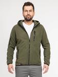 Флисовая куртка Rock Creek, темно-зеленый - фото 4