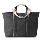 Сумка-шоппер BOSS Palmah, темно-серый - фото 4