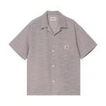 Рубашка Carhartt WIP Short-Sleeve Gellar Shirt, Multicolor - фото